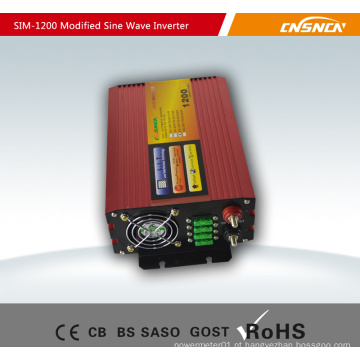 Inversor de corrente contínua de DC de 1200 W de onda sinusoidal